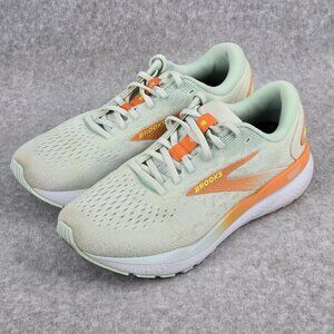 Brooks Ghost 16 Womens 9.5 B Running Shoes Sneakers Skylight Coconut Sunset